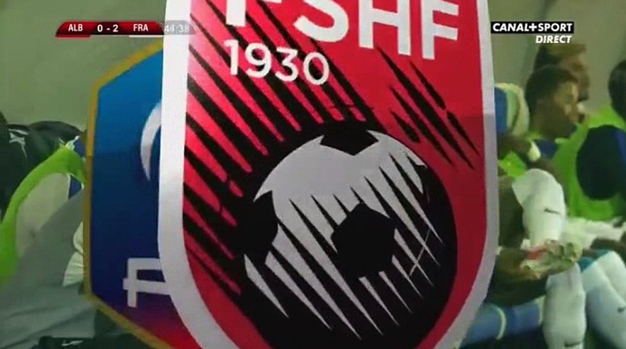 Lys Mousset GOAL HD - Albania U21 0-2 France U21 05.06.2017