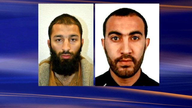 London bridge attack: Police name two of the attackers