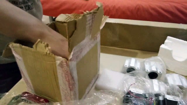 отзыв duxe.ru. Распаковка посылки.