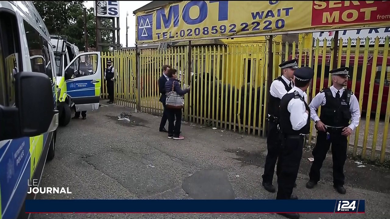 Attentat de Londres: La police donne l'identité de 2 terroristes