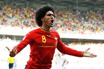 Marouane Fellaini GOAL HD - Belgium 2-1 Czech Republic 05.06.2017