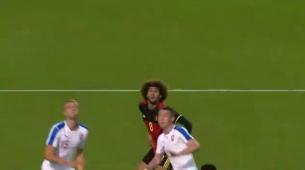 2 - 1 Marouane Fellaini Goal - Belgium 2-1 Czech Republic 05.06.2017 HD