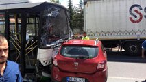 Kayseri Halk Otobüsü 5 Aracı Biçti 1 Ölü, 2 Yaralı - Ek