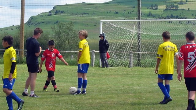 1/2 finale Tournoi As Planèze U12/U13 : Us MURAT 1 - 0 Montferrand (But en vidéo)