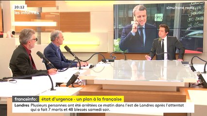 Débat sur l'état d'urgence en France