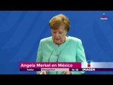 Confirmada la visita de Merkel a México | Noticias con Yuriria Sierra