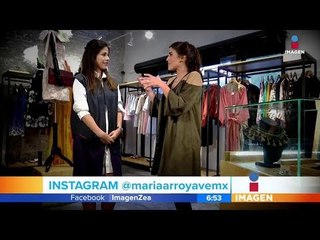 Estudié lo industrial para traducirlo a la ropa: María Arróy | Noticias con Francisco Zea