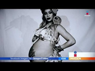 Foto de embarazo de Beyoncé causa controversia | Imagen Noticias con Francisco Zea