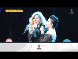 Gloria Trevi y Ale Guzmán nos hicieron llorar en concierto | Sale el Sol | Imagen Entretenimiento