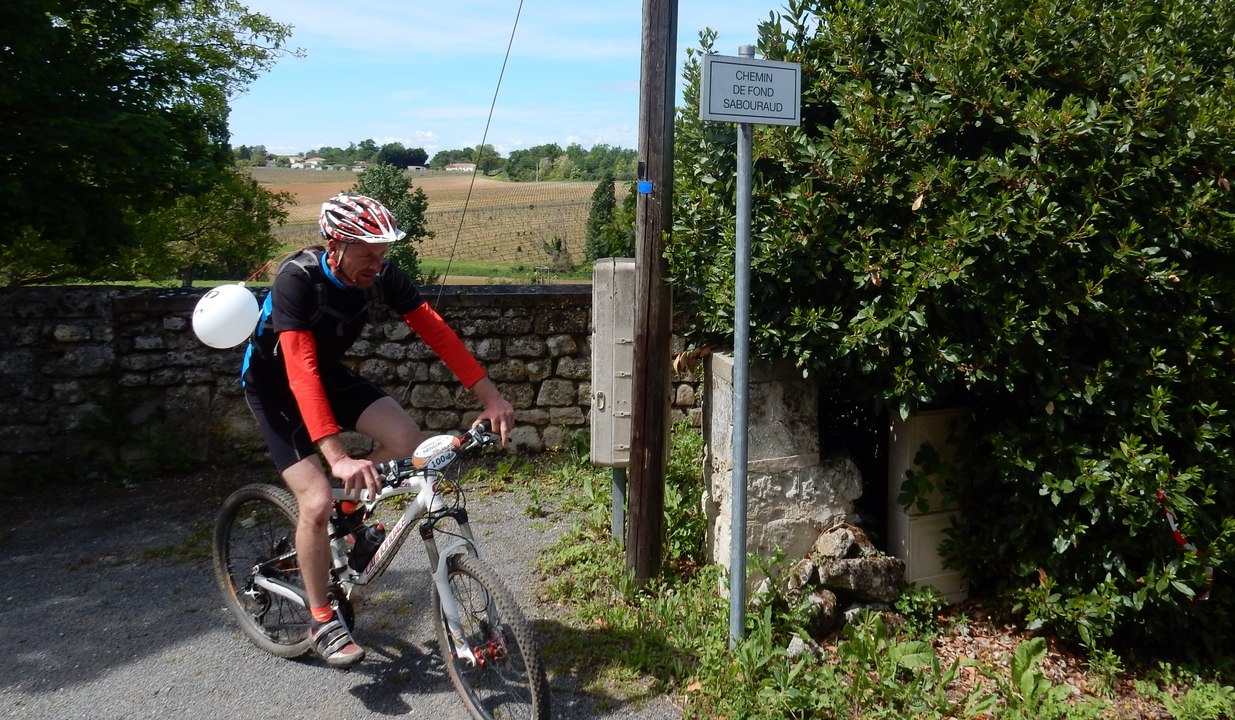 Raid 100km VTT Transbrac 2017, sentiers rapides