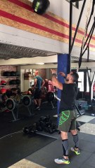 Alsace Throwdown qualif wod 2 a&b