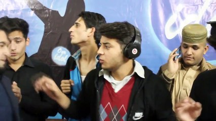 Types of Participants during Singing Audition..