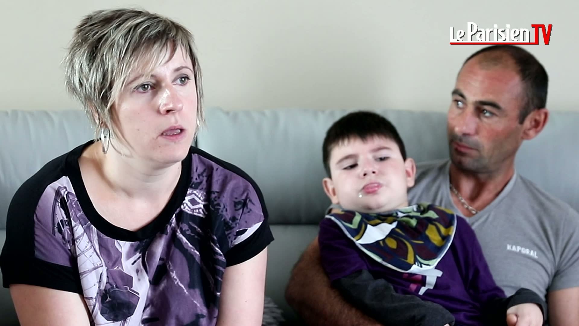 Nolan, cet enfant devenu handicapé après avoir mangé un steak haché  contaminé - Vidéo Dailymotion