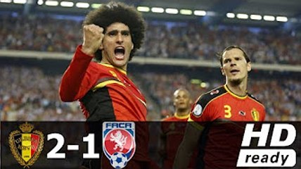 All Goals & Highlights HD - Belgium 2-1 Czech Republic - 05.06.2017 HD