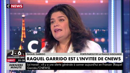 Raquel Garrido sur le Front national