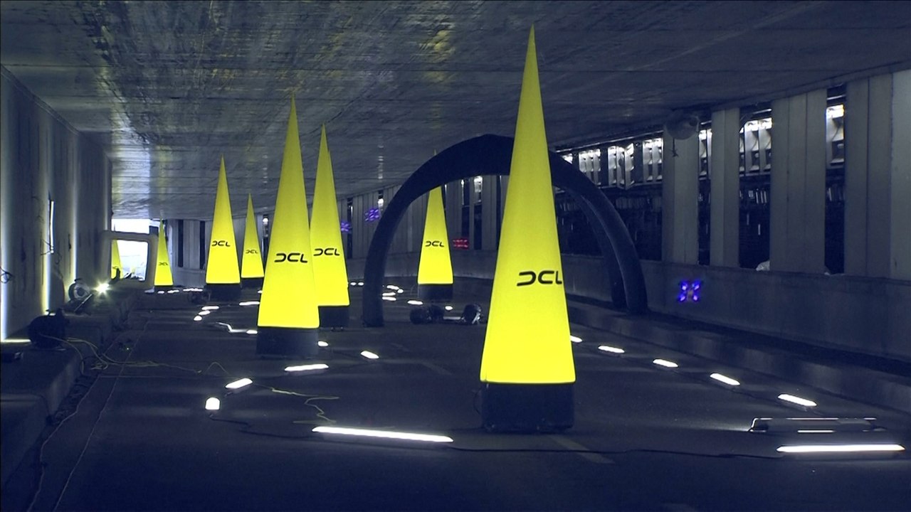 Drone Racing Takes Paris By Storm