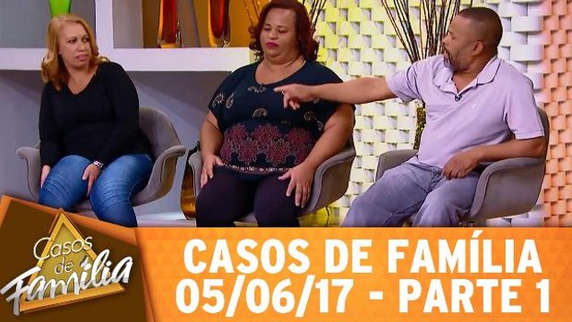Ciúme não machuca, quem machuca sou eu! - 05.06.17 - Parte 1