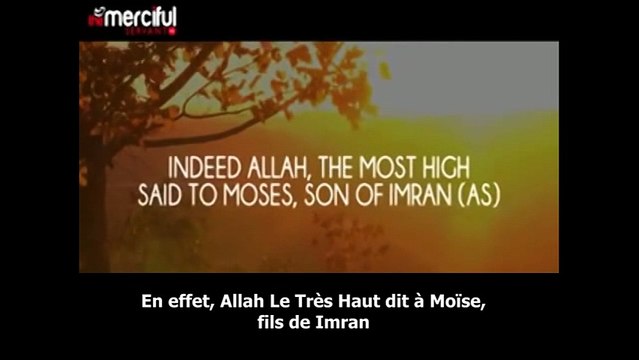 Allah Akbar Moïse parla à Allah SAT ! Sheikh Kishk