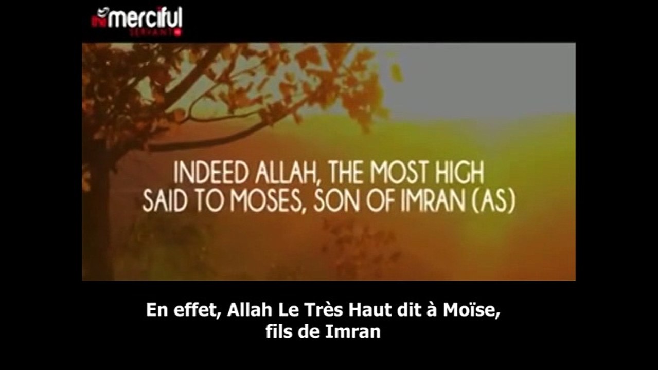 Allah Akbar Moïse parla à Allah SAT ! Sheikh Kishk