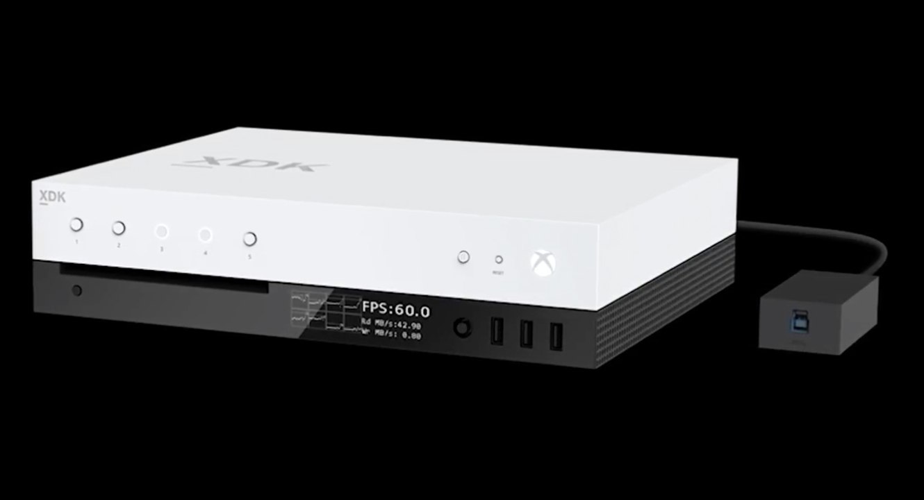 Project Scorpio Xbox Development Kit