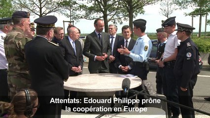 Attentats: E. Philippe prône la coopération en Europe