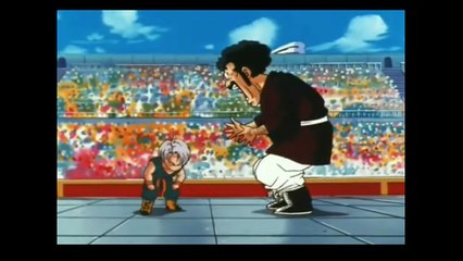 Trunks vs Mr Satan - Dublado BR