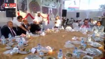 إحياء ذكرى العاشر من رمضان بحضور محافظ وقيادات مطروح بالخيمة الرمضانية
