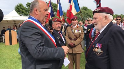 73 e anniversaire du débarquement