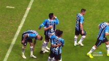 Gols Grêmio 2x0 Vasco Brasileirão 2017  ( Imagens da GrêmioTv)