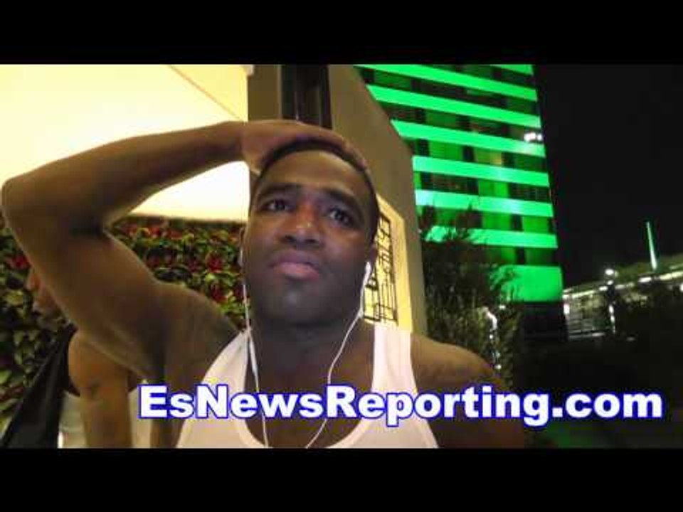 Adrien Broner On Shawn Porter Talks About Friendship With Chino Maidana - EsNews
