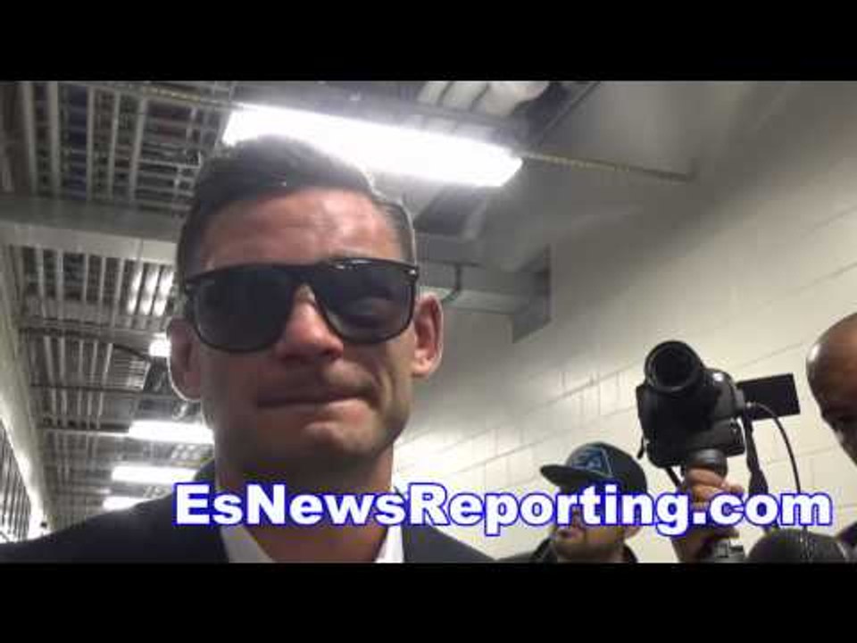 Chris Algieri Full Post Khan Interview - EsNews Boxing