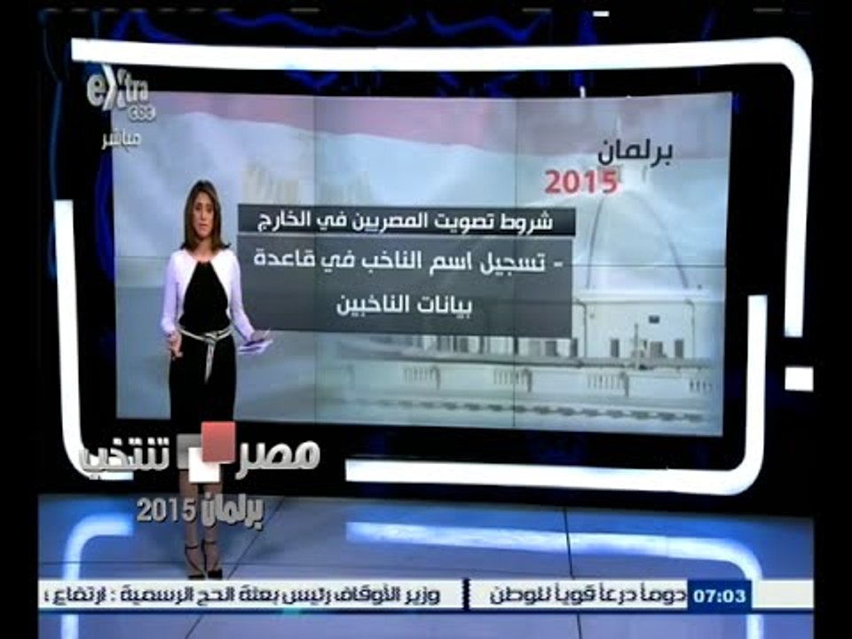 #مصر_تنتخب | تعريفات وإحصائيات عن تصويت المصريين بالخارج