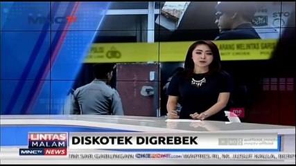Diskotek Terbesar di Denpasar Digerebek