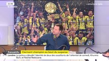 La victoire de Clermont en rugby