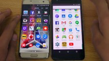 Samsung galaxy s7 edge vs Huawei nexus 6p android No