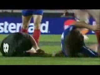 Sébasten Chabal vs All Blacks