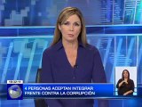 4 personas aceptaron integrar el Frente Contra la Corrupción