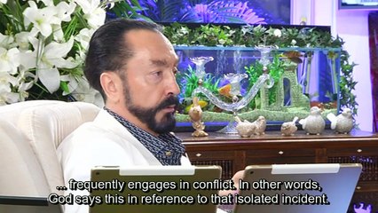 The Qur’an only condemns a particular decadent Jewish group of the past, not the entire Jewish community