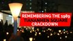 Candlelight vigil in Hong Kong commemorates 1989 Tiananmen Square crackdown