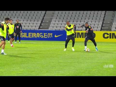 Seleção Brasileira: Tite comanda primeiro treino antes do amistoso contra a Argentina