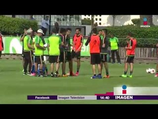 México se prepara para enfrentar a Irlanda