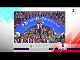 Los festejos en Guadalajara por el título de Chivas