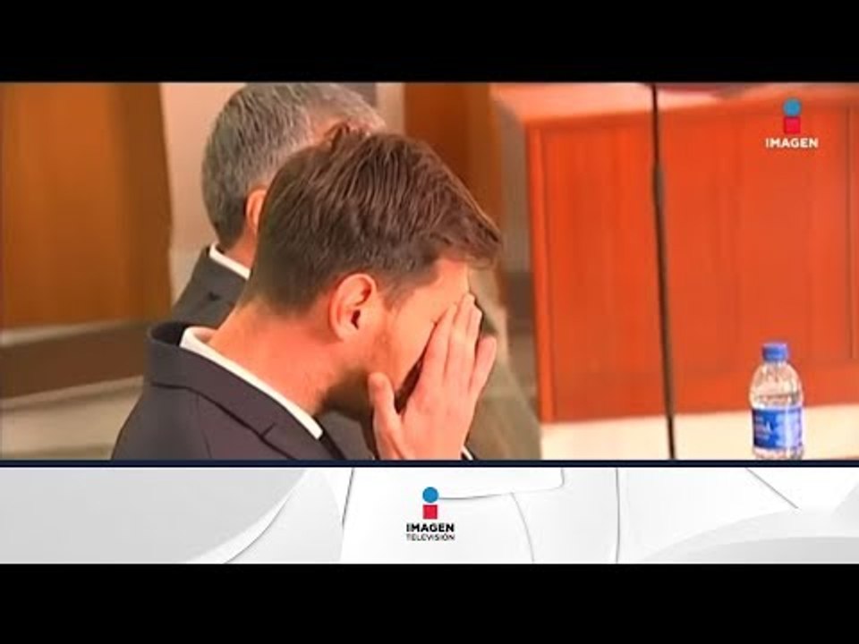 Messi es condenado a 21 messes de prisión | Imagen Deportes