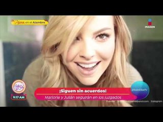 Marjorie de Sousa presenta a su bellísimo bebé | Sale el Sol