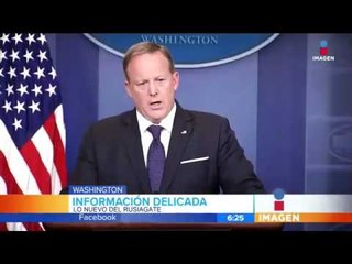 Información delicada en el "Rusiagate" | Noticias con Francisco Zea