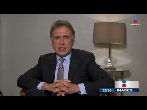 PAN y PRD quieren a Miguel Ángel Yunes en la presidencia | Noticias con Ciro Gómez Leyva