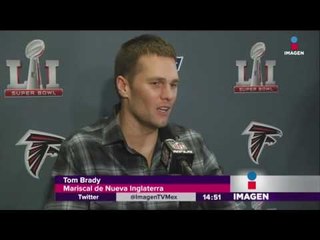 Tom Brady y los Patriots vendrán a México