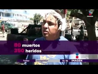 Terrible atentado en Kabul | Noticias con Yuriria Sierra