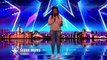 Simon Cowell Pushes Golden Buzzer For Young Singer Sarah Ikumu, Britain's Got Talent
