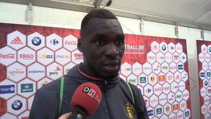 Christian Benteke: "Une arme en plus de jouer avec 2 attaquants"